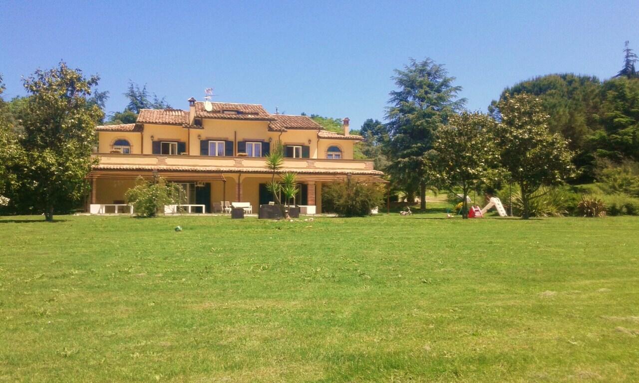 Villa Gusto E BenessereSacrofano エクステリア 写真