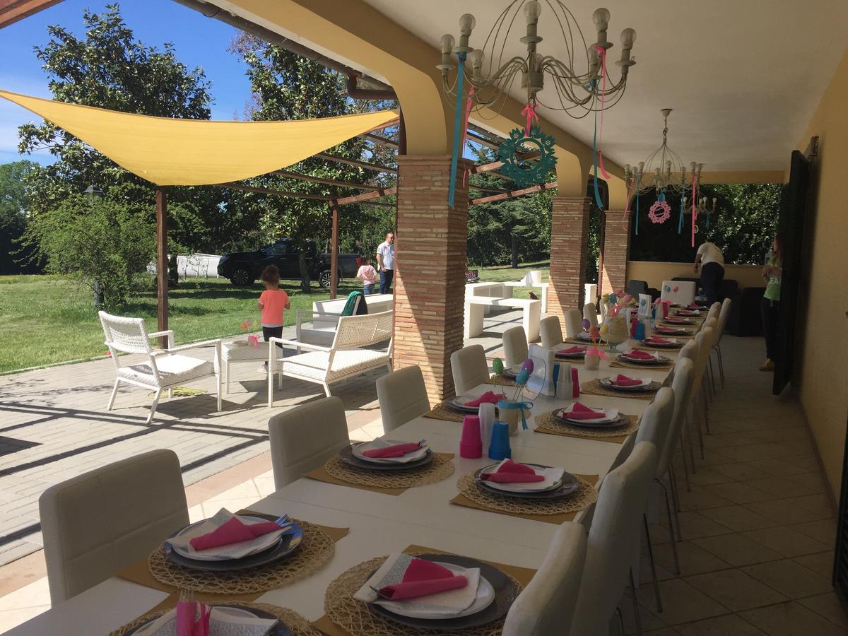 Villa Gusto E BenessereSacrofano エクステリア 写真