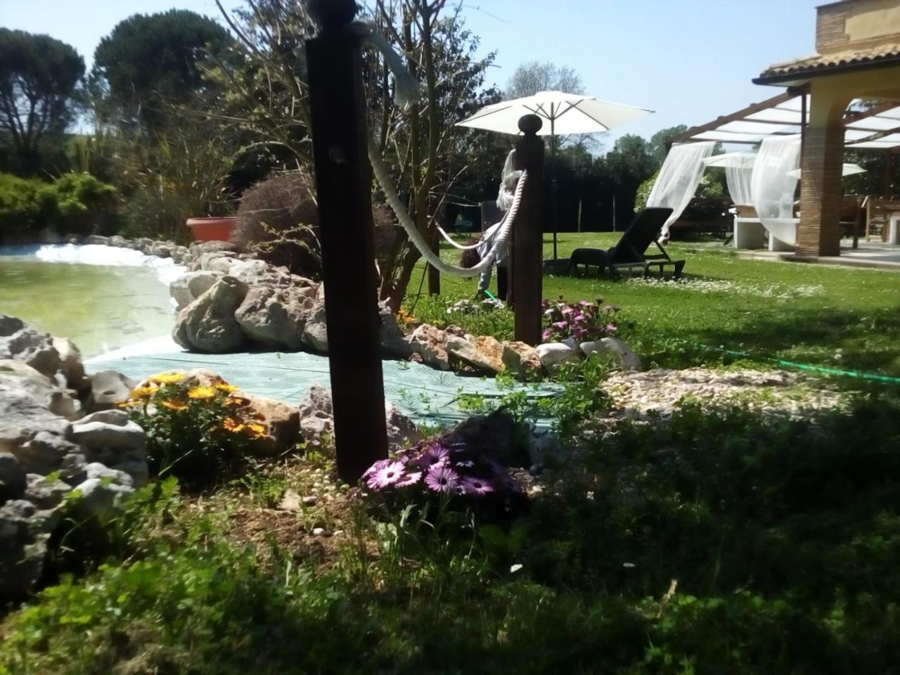 Villa Gusto E BenessereSacrofano エクステリア 写真